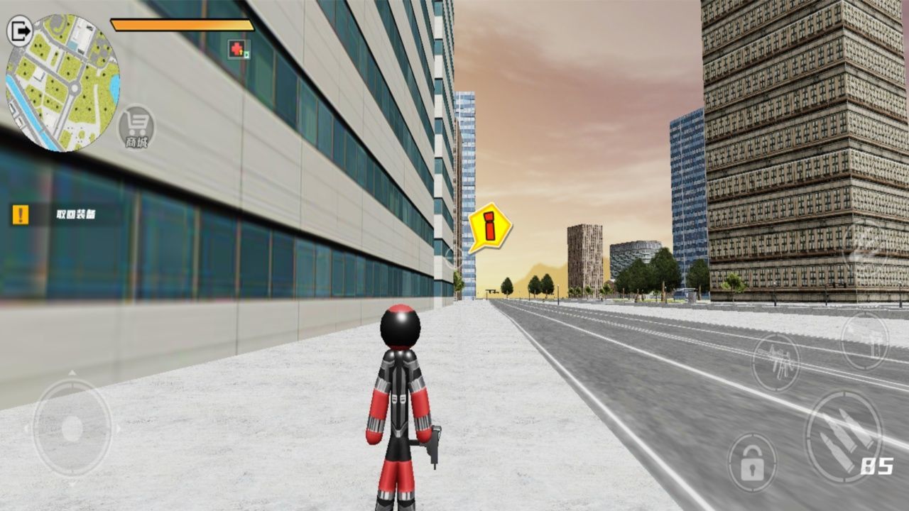 火柴人绳索英雄3.9.5版 火柴人绳索英雄3.9.5版