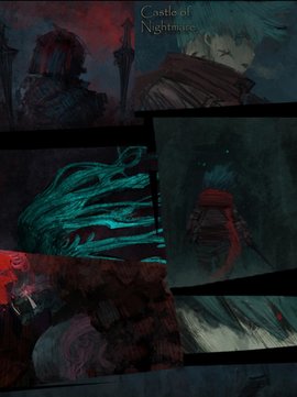 勇士阿伦的噩梦城堡冒险记（Castle of Nightmare）0