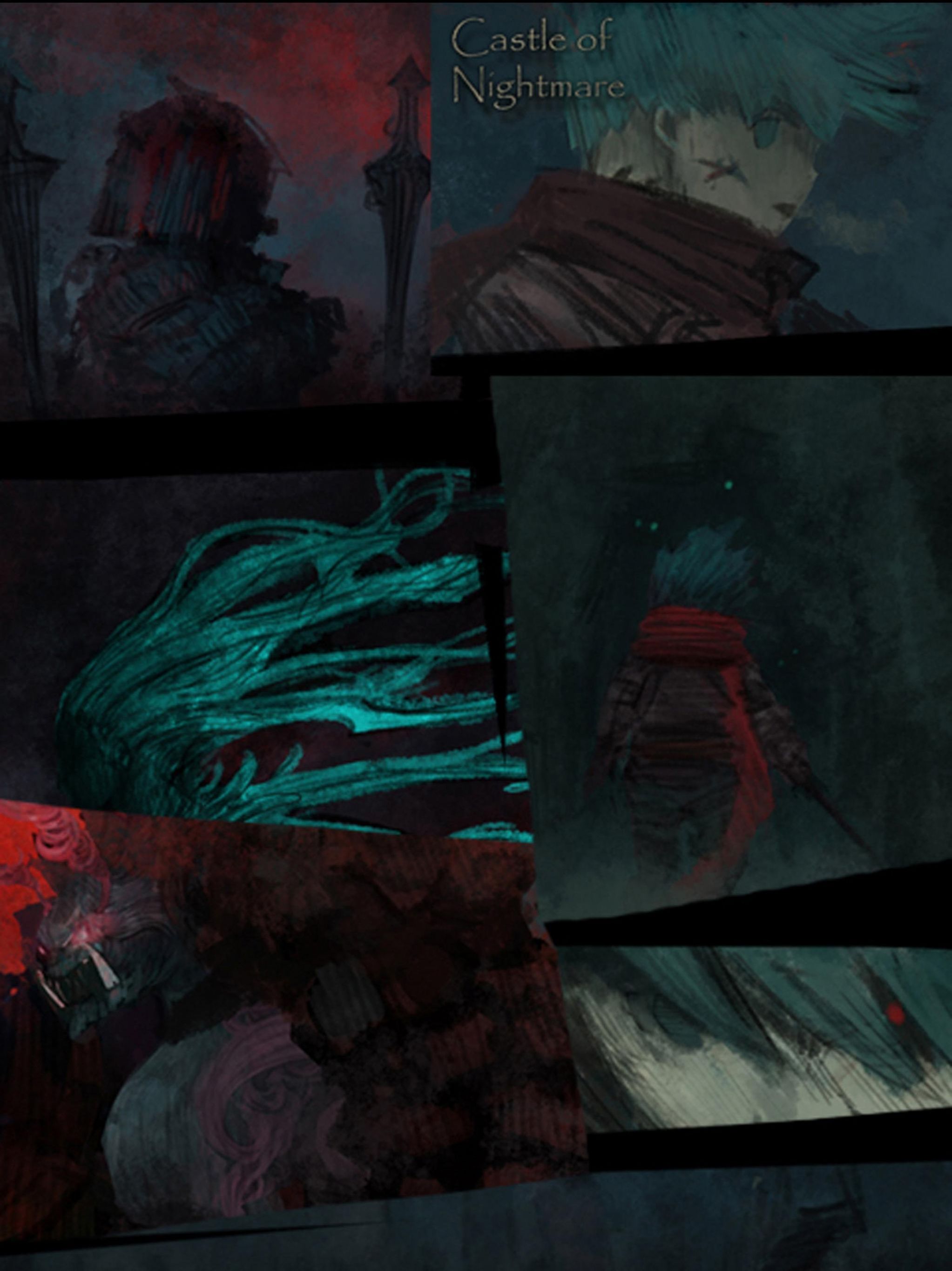 勇士阿伦的噩梦城堡冒险记1