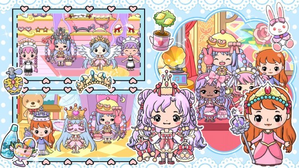 公主养成日记 公主养成日记