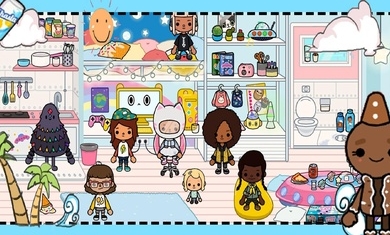 托卡我的生活世界0