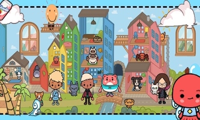 托卡我的生活世界2