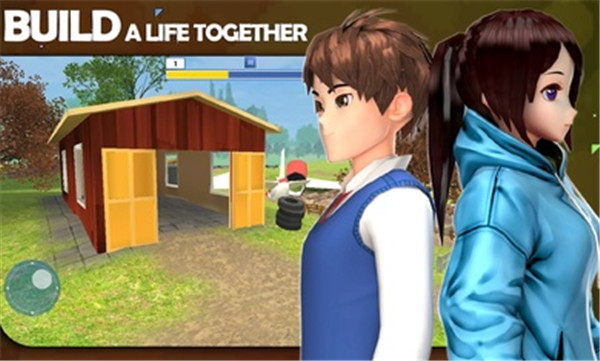 动漫女孩袖珍爱2