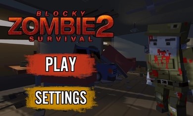 方块僵尸生存21