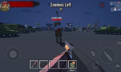 方块僵尸生存23