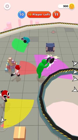 粉碎者IO：蓝色怪物3