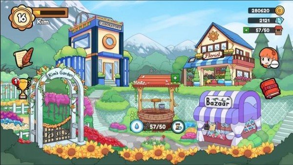 金姆的花园内购版0