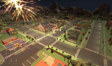 超大型烟花模拟器2