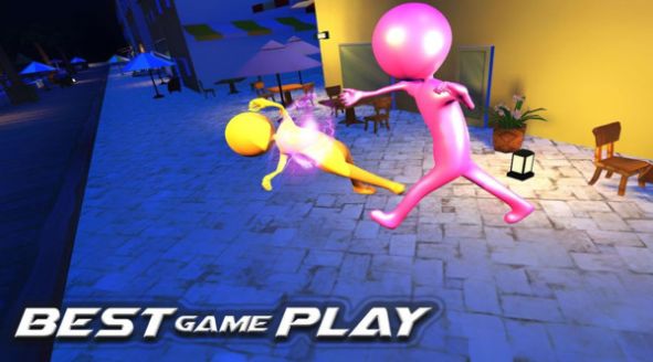 火柴人格斗大战1