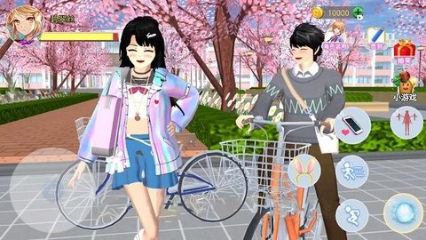 樱花校园多彩世界1