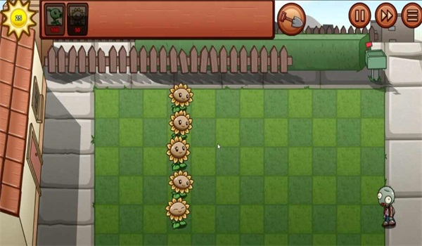 植物大战僵尸BW版1