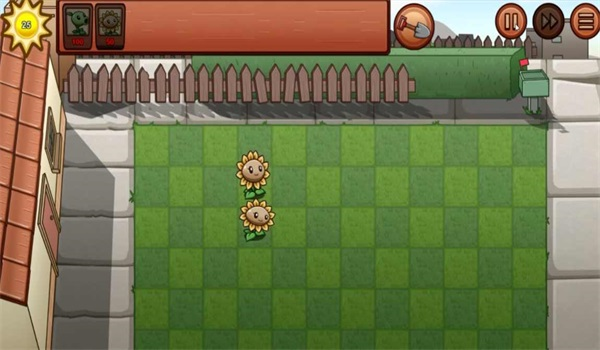 植物大战僵尸BW版2