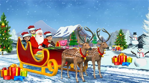 富爸爸圣诞老人