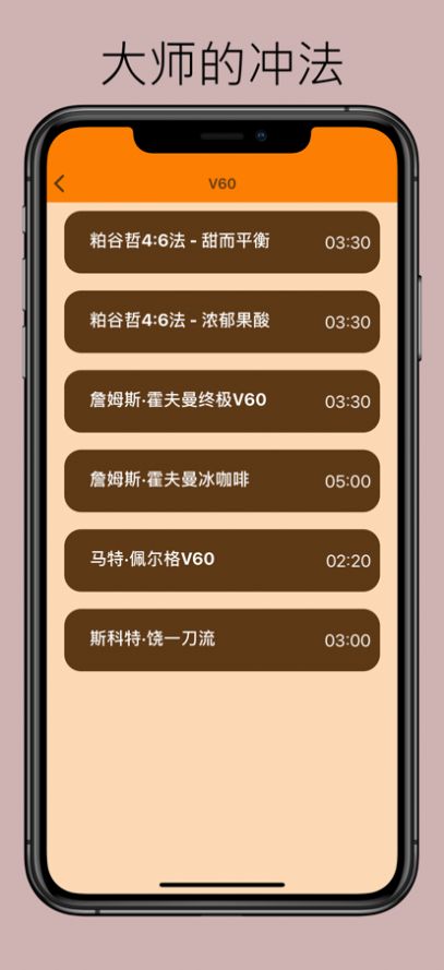 手冲咖啡计时器1