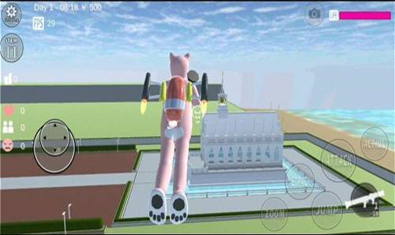 拯救公主樱花战斗青春1