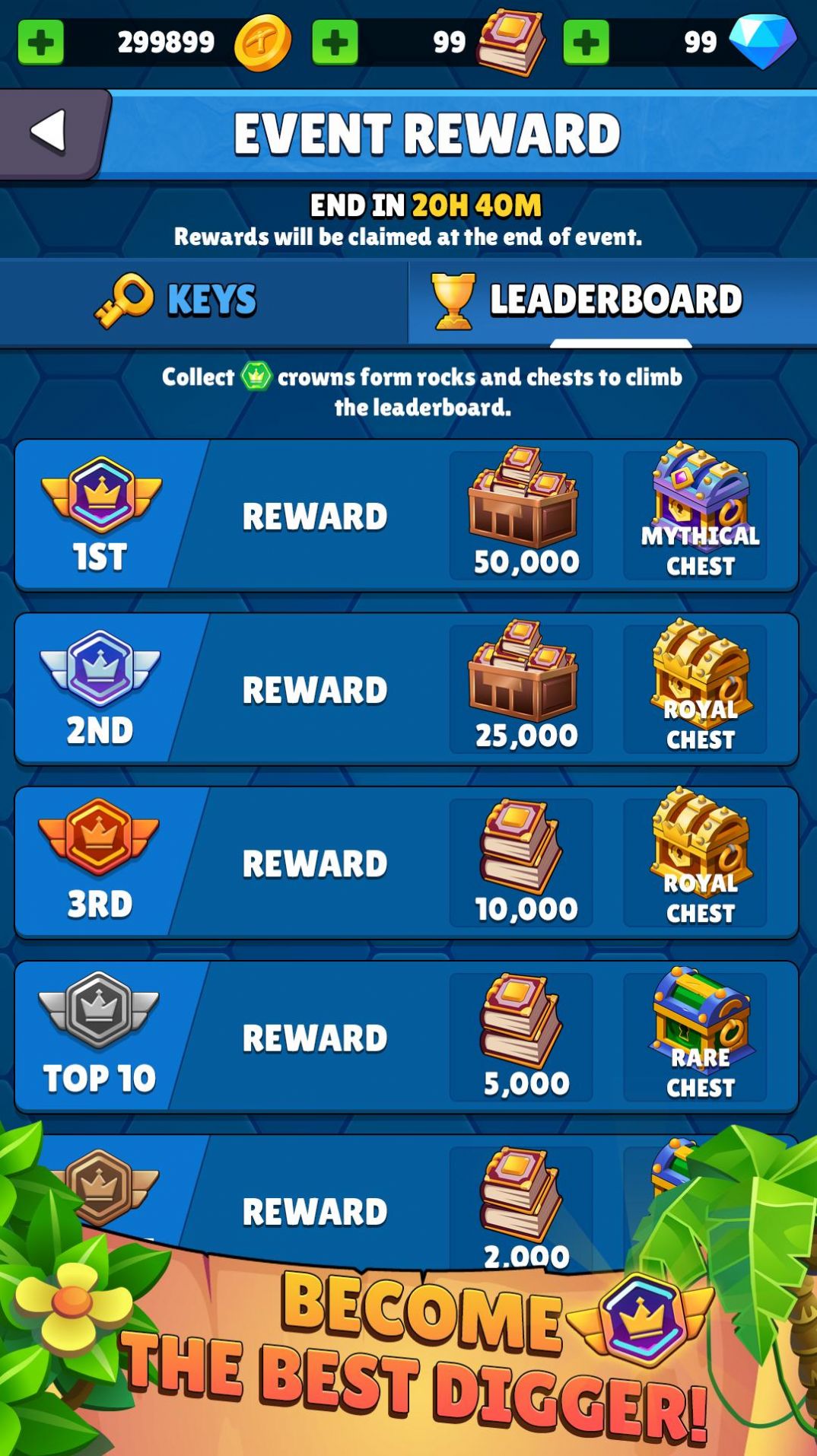 空闲挖金工艺冒险0