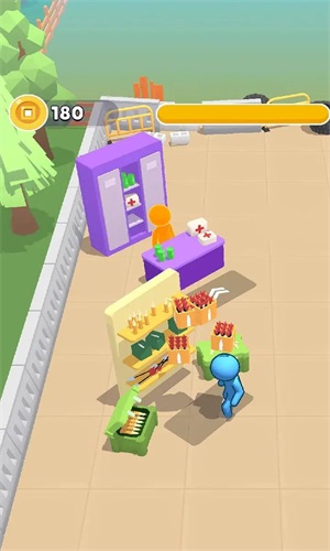 家园保卫战射击僵尸1