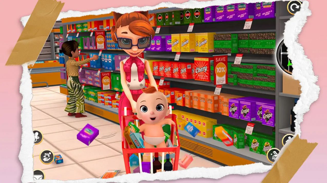 单亲妈妈模拟器2