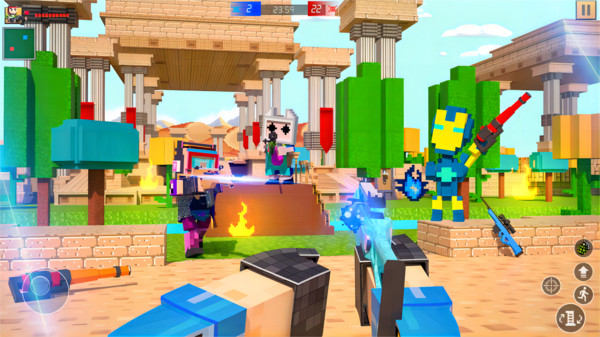 像素战场大作战0