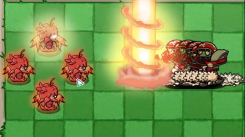 僵尸大陆植物大战植物3