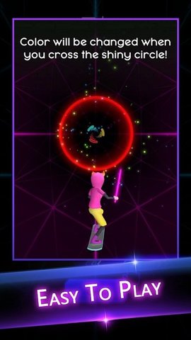 节奏骑士（Cyber Surfer）1