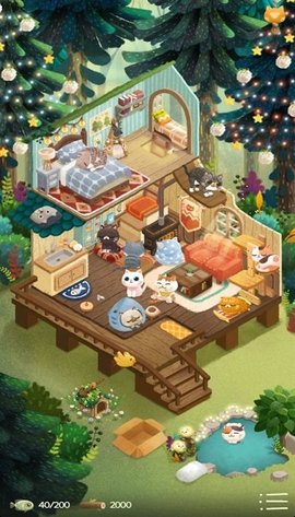 猫咪的秘密森林（Secret Cat Forest）0