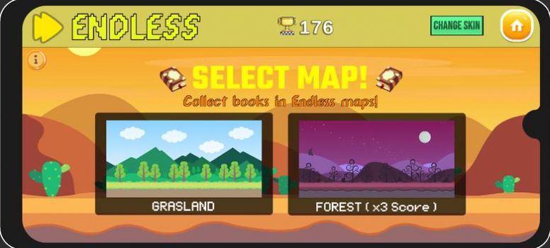 像素世界平台跳跃0