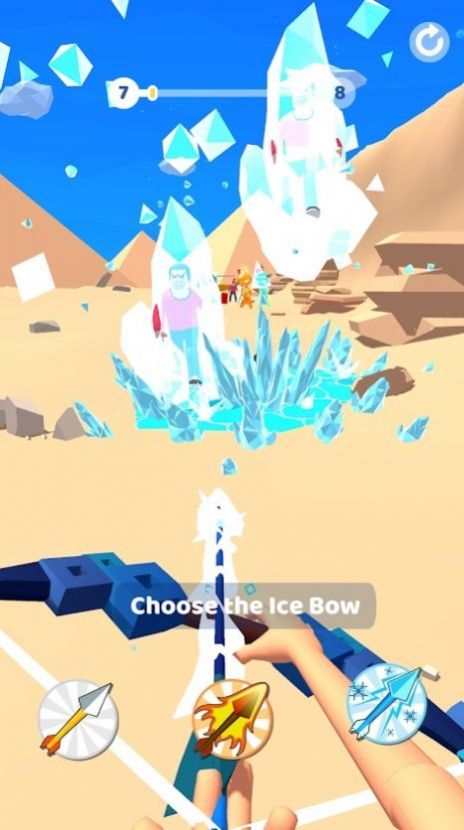 元素弓箭手魔术弓1