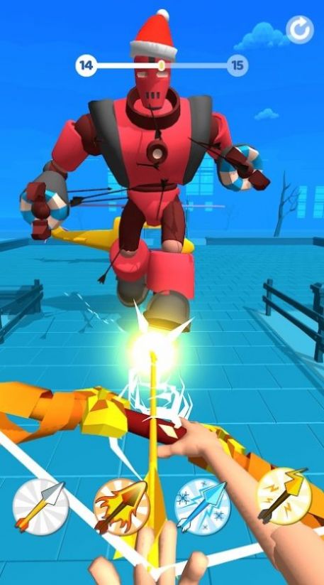 元素弓箭手魔术弓3