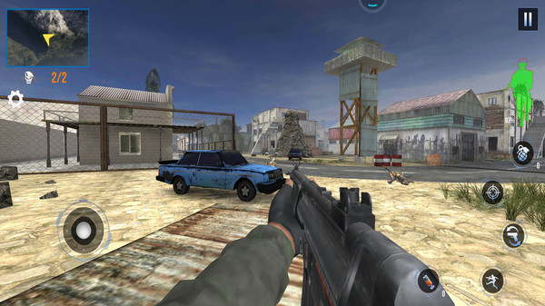 反恐射击战争2