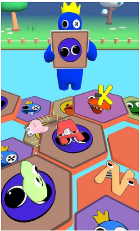 字母坠落大作战0