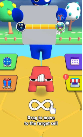 字母坠落大作战2