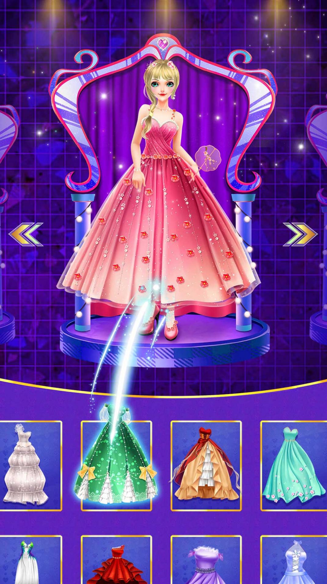 凯丽的舞蹈服装搭配1