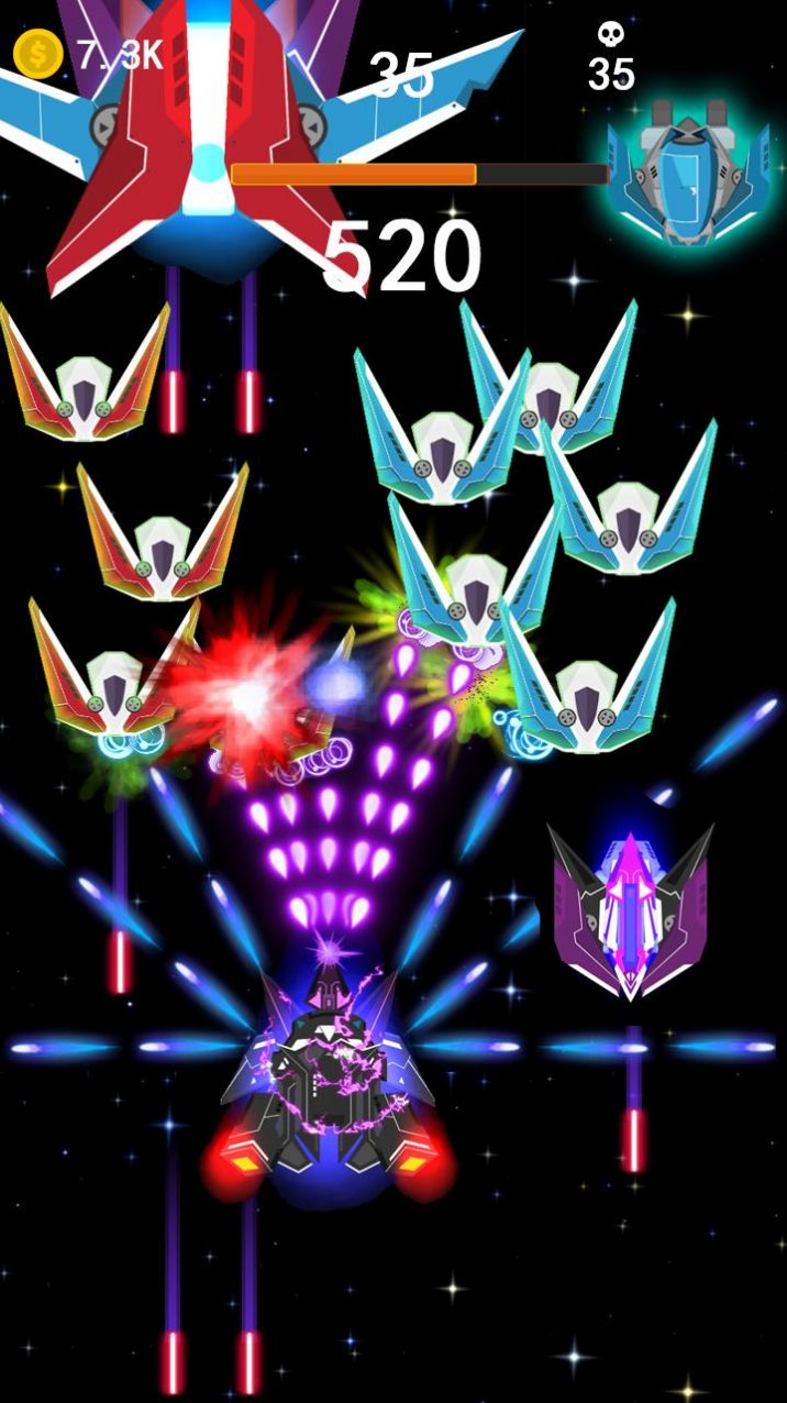 太空战争无限火力0