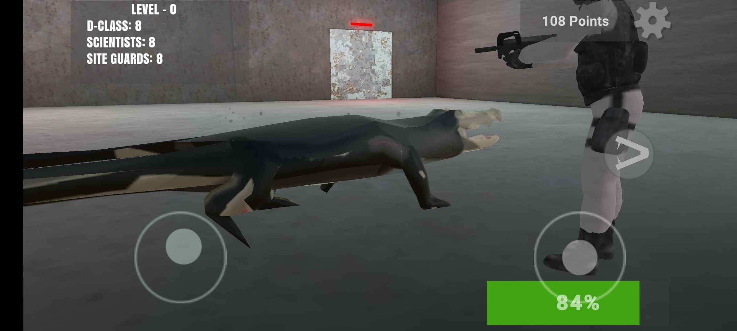 SCP横冲直撞 SCP横冲直撞