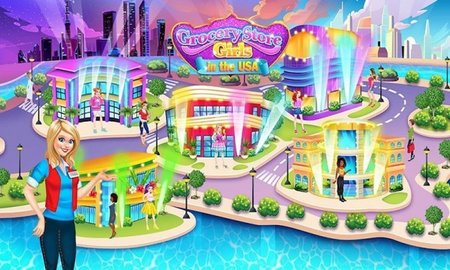 我的芭比公主超市2