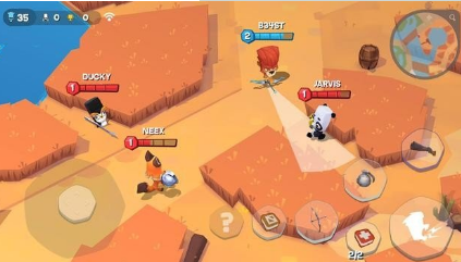 动物世界绝地求生1