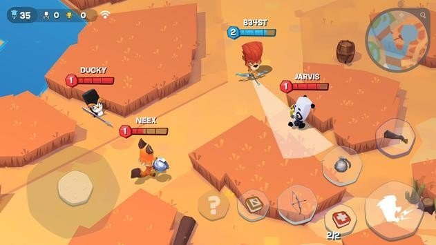 动物世界绝地求生4