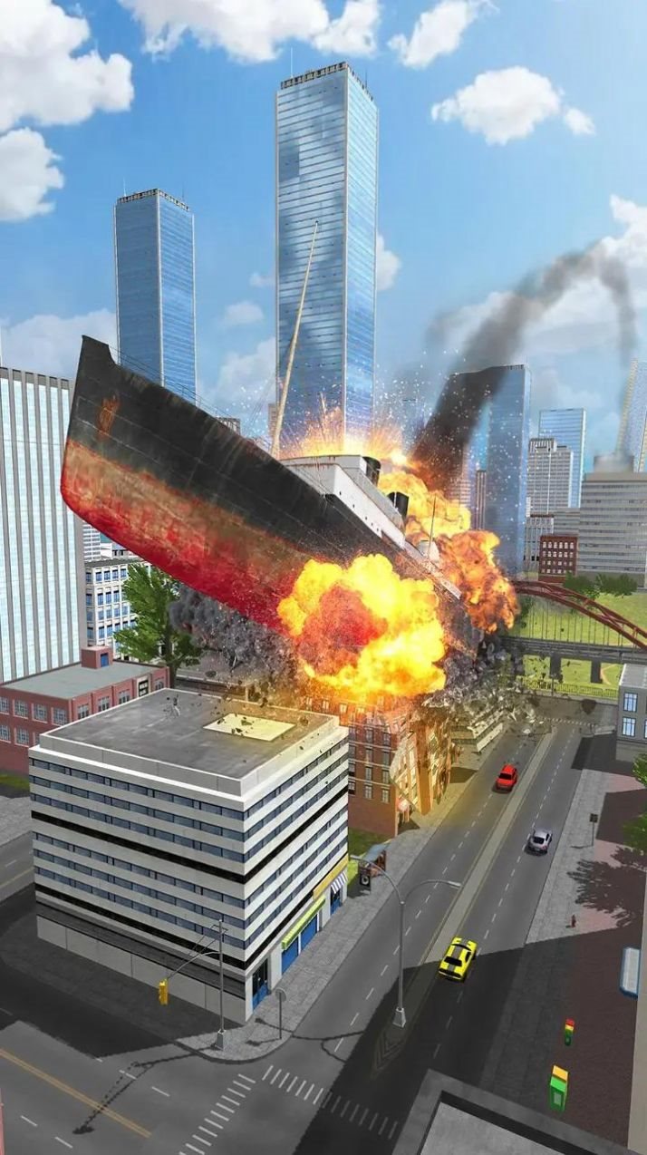 轮船斜坡大冲刺1