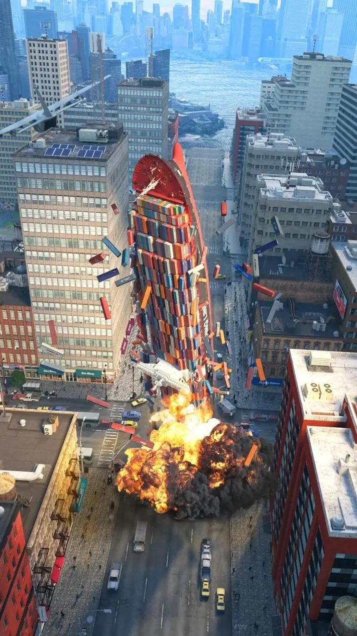 轮船斜坡大冲刺3