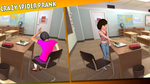 可怕的奇怪老师3D 可怕的奇怪老师3D