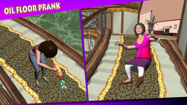 可怕的奇怪老师3D 可怕的奇怪老师3D