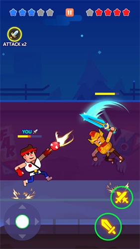 搞笑拳击大乱斗0