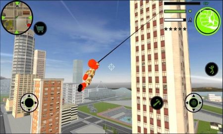 超级蜘蛛侠绳索英雄3