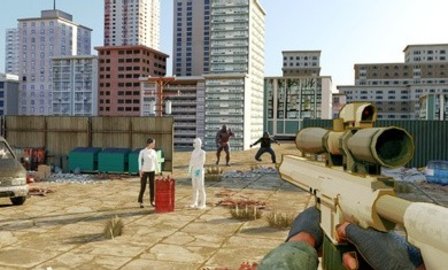 狙击目标（Sniper Shooter Zombie Games）0