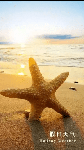 假日天气2