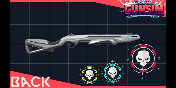 瓦罗兰特枪械模拟器1