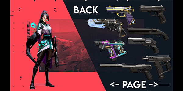 瓦罗兰特枪械模拟器2