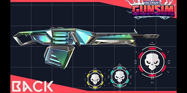 瓦罗兰特枪械模拟器3