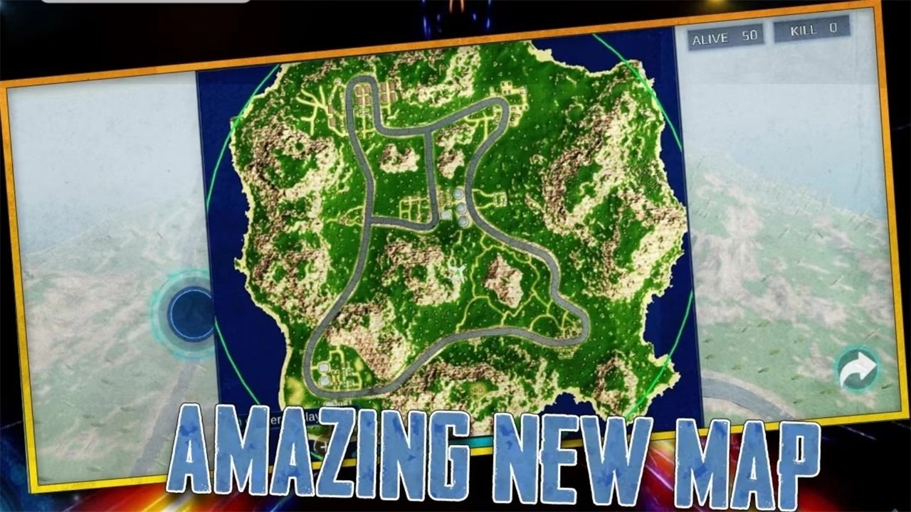 自由生存火力战场22